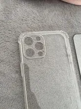 Shockproof Case Funda Back-Cover 12-Phone coque Transparent Silicone 8-Plus for 11 Mini-X-S
