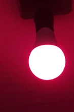 Apple Homekit-bombilla LED inteligente WIFI, 15W, RGB, Siri, Control por voz, hogar inteligente, funciona con Dohome Apple IOS / Bluetooth 4,0