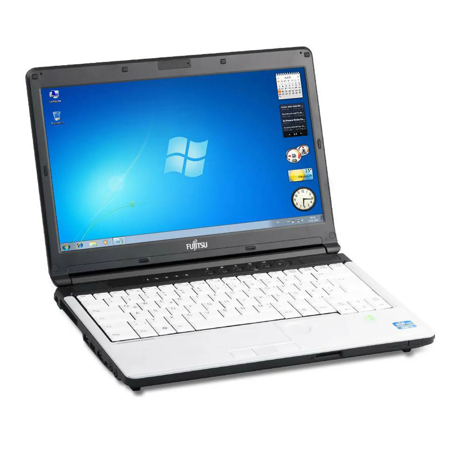 Laptop Ricondizionato Fujitsu Lifebook S761 I5 2520M 2.5Ghz Ram 8Gb Ssd 240 Webcam Win10 Come Nuovo!