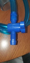 Hose-Pump-Wash Valve-Control Cleaning-Tool Water-Changer-Cleaner Outlet Aquarium Fish-Tank