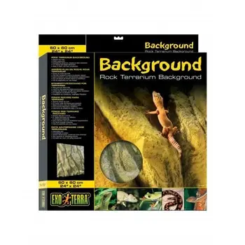 

EXO TERRA Background decorative embossed-60x60 cm-For terrarium