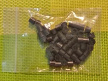 Standoff-Washer Spacer Non-Threaded-Spacer Round Nylon Black Hollow White M3 M4 50pcs