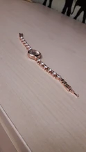 Reloj de pulsera dorado y plateado para mujer, reloj de cristal de roca, reloj de pulsera de cuarzo de lujo para mujer