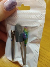 Fresas de diamante para manicura, brocas giratorias, accesorios para pedicura, boquillas, pulidora