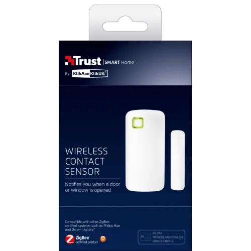 Интеллектуальный датчик контактный TRUST 71169 ZIGBEE ZCTS-808 беспроводной
