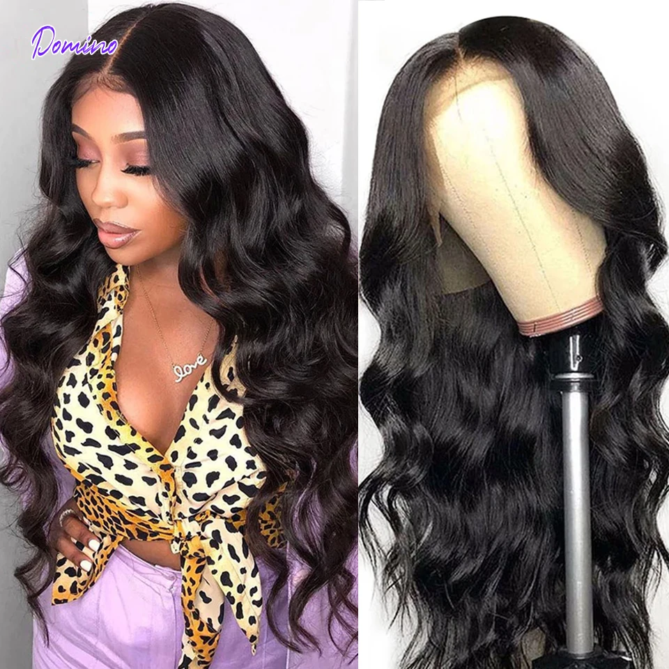 Body Wave Lace Front Wig Brazilian 13x4 Body Wave Lace Frontal Wigs For Black Women Human Hair Wigs 4x4 Lace Closure Wigs