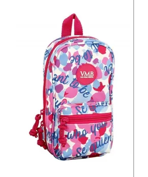 

PLUMIER BACKPACK FOUR PORTATODOS FULL VICKY MARTIN BERROCAL 12X23X5 411936