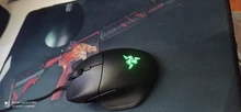 Wired-Gaming-Mouse Removable Razer-Basilisk Optical-Sensor 8-Buttons DPI 1 Clutch-Scroll-Resistance