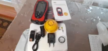 LUCKY FF1108-1CWLA-Sonar inalámbrico recargable para pesca, buscador de peces portátil, profundidad de agua de 45M, ecosound