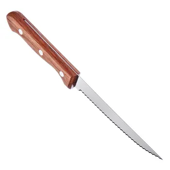 

2 pcs TRAMONTINA kitchen meat knife Dynamic stainless steel length 12,7 cm