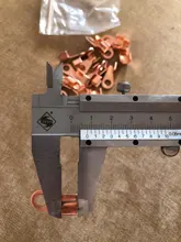 Terminal-Wire Naked-Connector Splice Copper Circular 6mm for On-Sale High-Quality L4Y