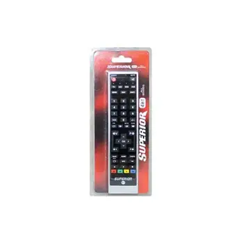 

SUP004 Superior Universal Remote Control 4 in 1 SlimSuperior Electronics5.96