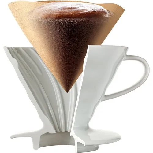 Hario воронка V60 02 | керамический пуровер фильтр для кофе керамическая Постоянный