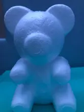 Bear-Of Mold Foam Teddy Styrofoam Gifts Roses Artificial-Flowers Polystyrene Valentines-Day-Present