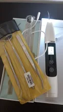 Eliminador de cálculo ultrasónico para el hogar escalador Dental eléctrico portátil, eliminador sónico de manchas de humo, placa de sarro, 5 modelos