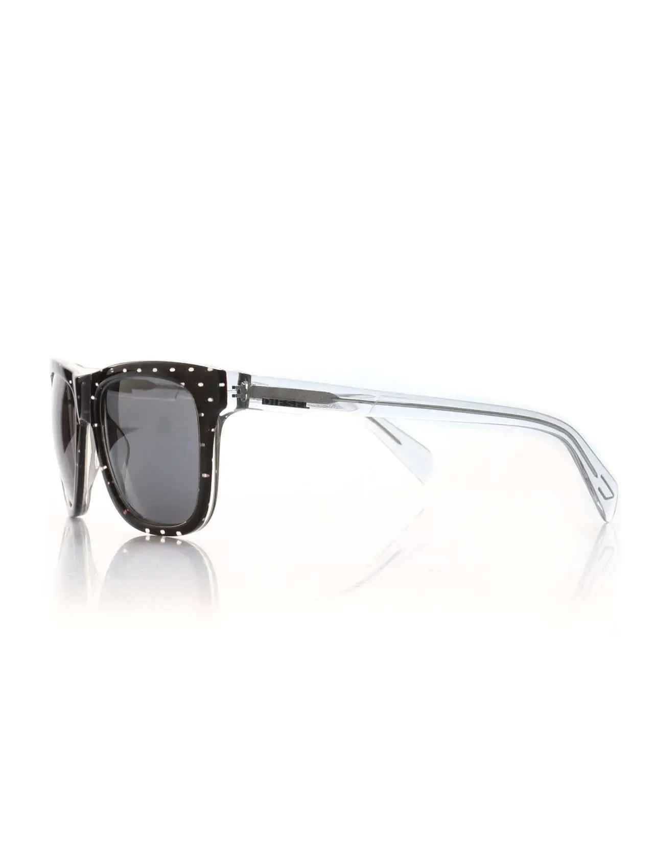 

Unisex sunglasses dl 0136 27a bone color organic square square 54-16-140 diesel