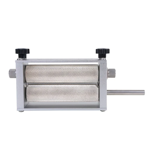 Diy Szemcsék Mill Grinder Food Processors Superfine Nagy Kézi Porgép Rozsdamentes Acél Maláta Kukorica Ételcsiszoló Kézikönyv - Image 5