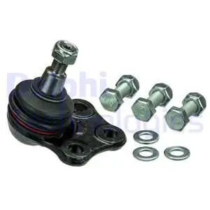 Опора шаровая RENAULT MEGANE/SCENIC/FLUENCE нижн.лев/прав. DELPH
