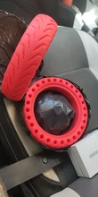 Para Xiaomi eléctrico neumático de scooter Scooter Eléctrico de neumático de caucho Durable 8 1/2*2 tubo interior delantero trasero mijo ropa de Color sólido neumático