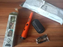 Metal-Detector Pinpointing Gold NEW Pro Ce with Bracelet Static-Alarm