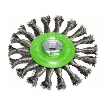 

BOSCH-disc Brush, stainless 115 mm 0,5mm M14