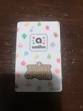 Tarjeta de Amiibo NS juego de la serie 4 (321 a 360) de Animal Crossing TARJETA DE TRABAJO PARA