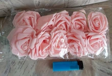 Rose-Flowers Bride Bouquet Scrapbooking Artificial Wedding-Party-Decorative Pe-Foam 