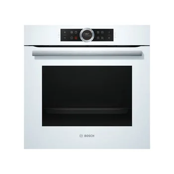 

Pyrolytic Oven BOSCH HBG675BW1 71 L Display TFT 3650W White