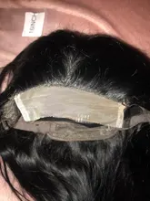 TIANTAI-Peluca de cabello humano liso para mujer, postizo de encaje con cierre de 4x4 28 pulgadas, pelo Remy brasileño con densidad de 150