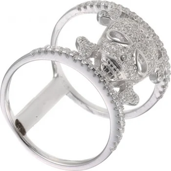 

Jay VI ring with cubic zirconia