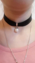 Gargantilla de encaje de terciopelo hecha a mano para mujer, Collar Vintage para mujer, Collar de Torques, joyería de cuello negro bohemio Stretch Yin Yang, abalorio gótico Punk