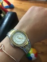 Watch Women Waches Xfcs MISSFOX Rose-Gold Best-Seller Fashion Ladies Quartz Casual Uhr