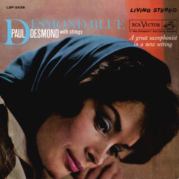 

Paul Desmond with strings ‎/ Desmond Blue (CD)