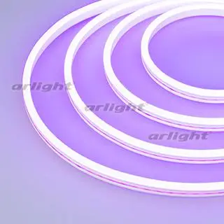 

030965 sample flexible neon galaxy-1206-5000cfs-2835-100 12v purple 0.5m (12x6mm, 12W, IP67)-1 pc. Arlight