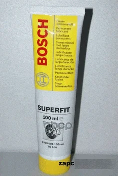 

Lubrication D/TORM. SIST. Bosch 100ml tube Bosch art. 5000000150