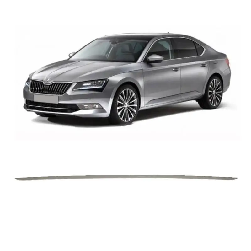 Хромированная накладка на заднюю дверь для Skoda Superb 3 B8 Sedan 2015 и выше | Автомобили