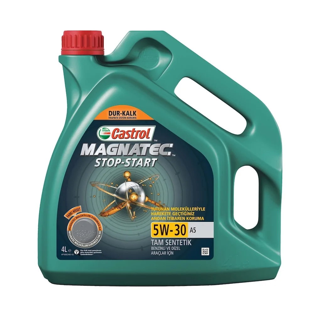 Castrol Oil Magnatec Stop-Start 5 W30 A5 4 Litri Consegna Veloce