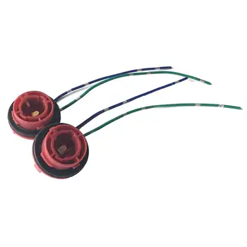 

2Pcs 1156 Bulb Socket BA15S Lamp Holder Adapter Base Connector For Brake Lights Harness Car Accessories