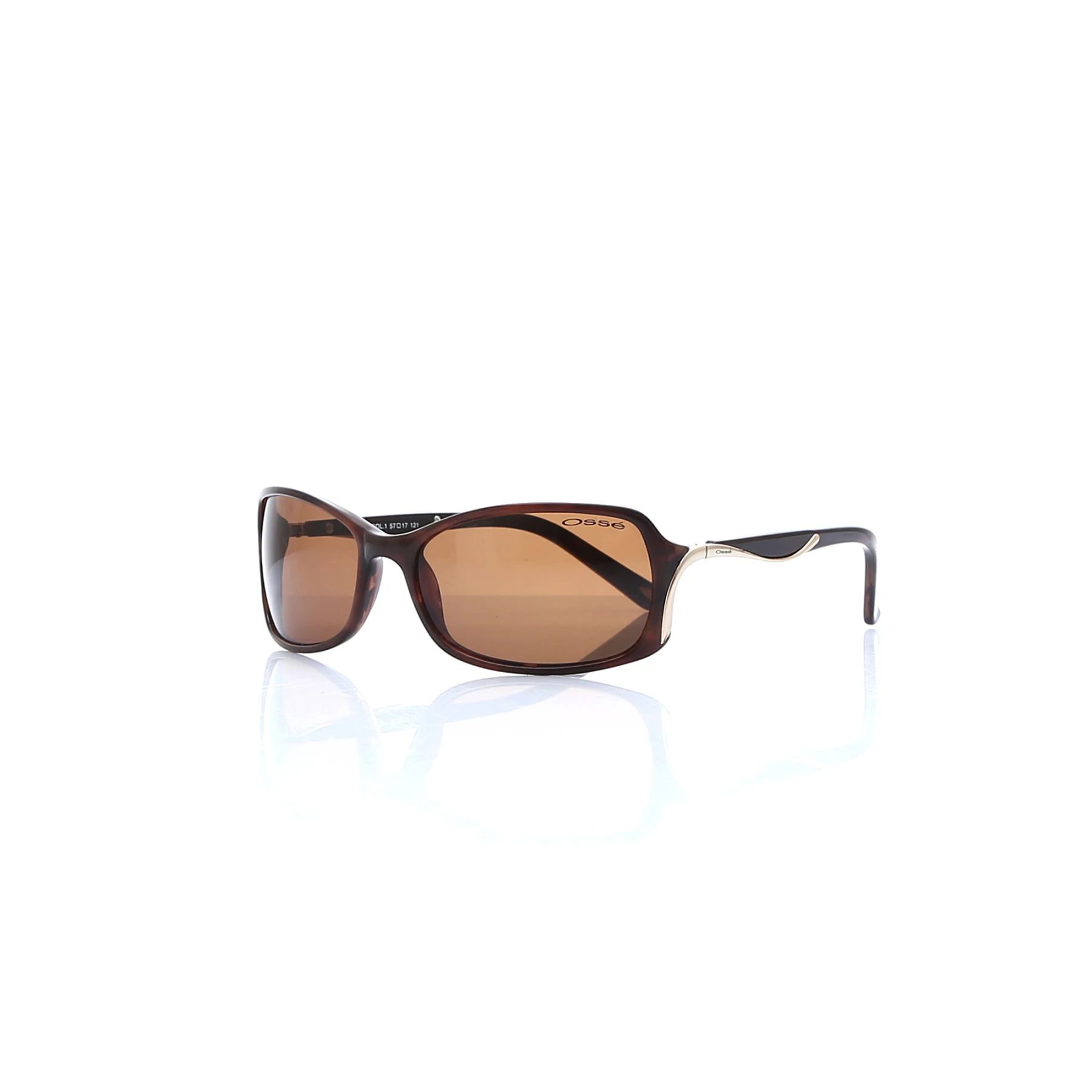 

Women's sunglasses os a231 01 bone brown crystal 57 -- osse