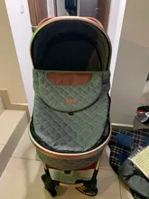 Cochecito de bebé 3 en 1 de paisaje alto, carrito reclinable, plegable, para recién nacido, novedad de 2021