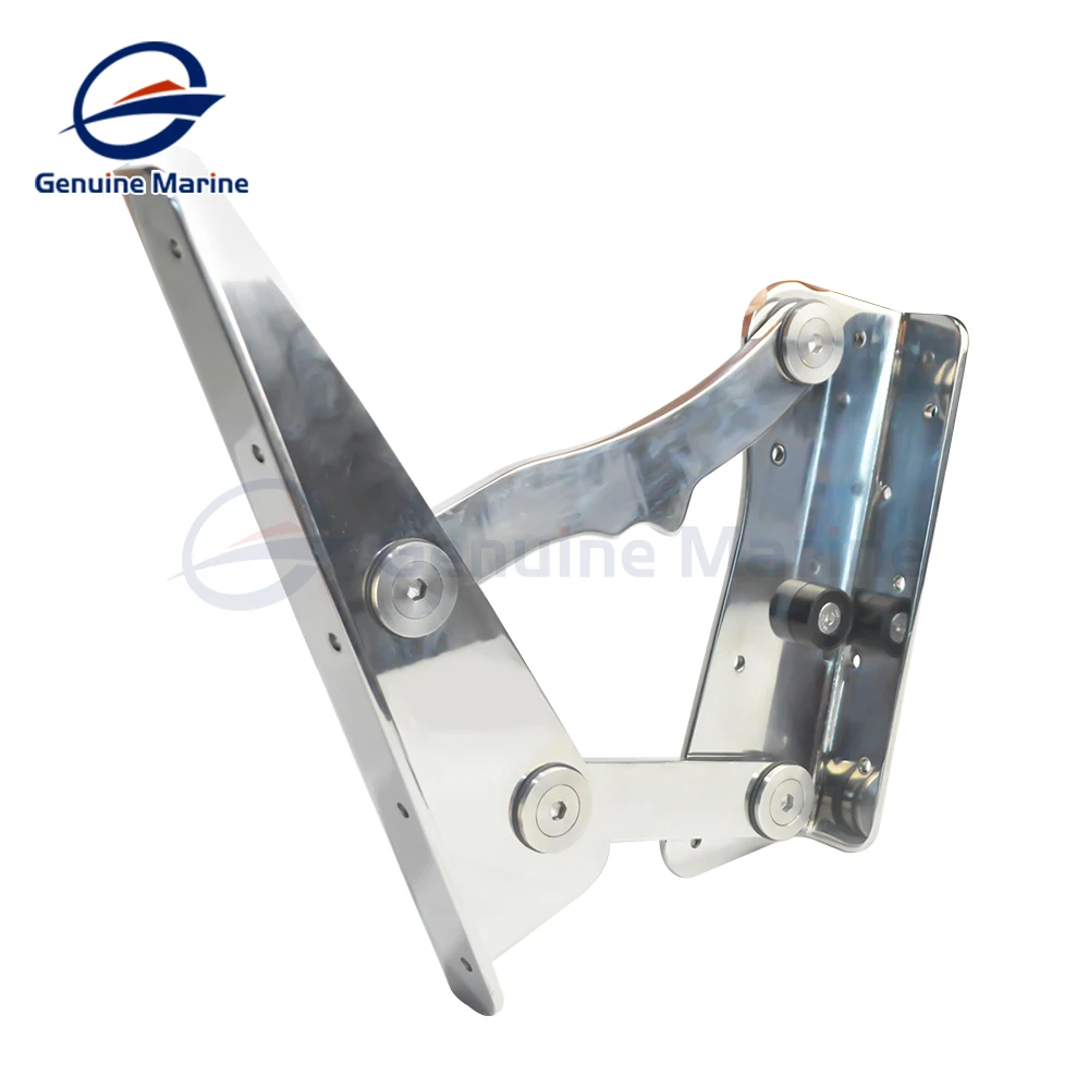 Cerniere Da Ponte Per Barche In Acciaio Inox - 2 Pezzi, Rilascio Rapido, Per Yacht E Barche - Foto 2
