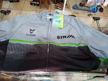 STRAVA-Conjunto de Ropa de Ciclismo transpirable, conjunto deportivo de manga corta para montar en bicicleta, novedad de 2020