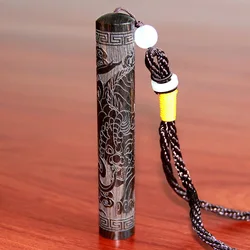 2023 Hot Selling Sandalwood USB Rechargeable Windproof Lighters Personalized Creative Lighter Cigar Lighter Men's  Gift