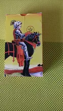 Cartas de tarot rusas, cartas de Tarot y Guidbook, juegos de mesa, cartas de adivinación del destino