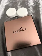 EYESHARE-Lentes de contacto de colores, lentillas suaves para cambiar el color de los ojos de uso anual cosmético, color Aurora Europea, 1 par