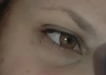 Lentillas para Cosplay de Halloween, lentes de contacto de Color avellanado, azul y rojo, 1 par (2 uds.)