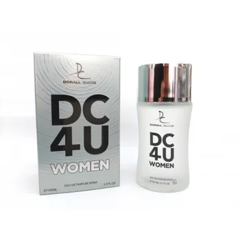 

Dc4U For Woman Eau Oof Parfum 100 ML - Dorall Collection