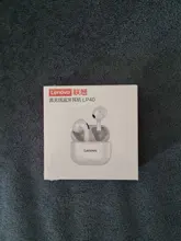 TWS Wireless Earphones Bluetooth-Headset Lenovo Lp40 Call Touch-Control Stereo Waterproof