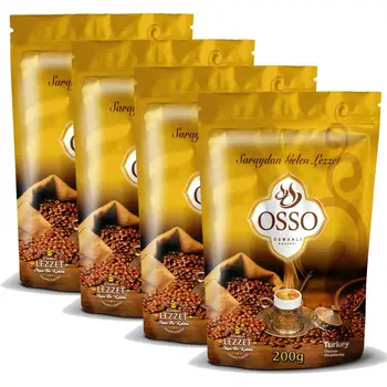 

Osso Ottoman Coffee 200 Gr x 4 pieces