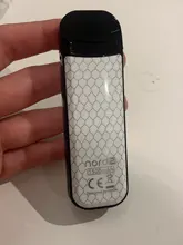 SMOK-kit de vapeo nord 2, batería de 1500mah, cigarrillo electrónico de 40W, Cartucho de 4,5 ML, pantalla OLED de 0,69 pulgadas, RPM y bobinas nord